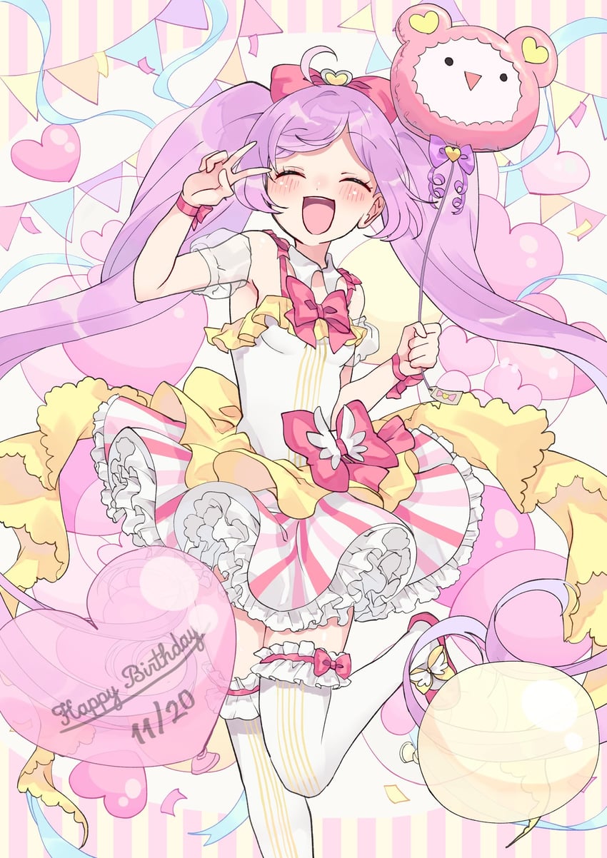 manaka laala and kuma (pretty series and 1 more) drawn by marueri