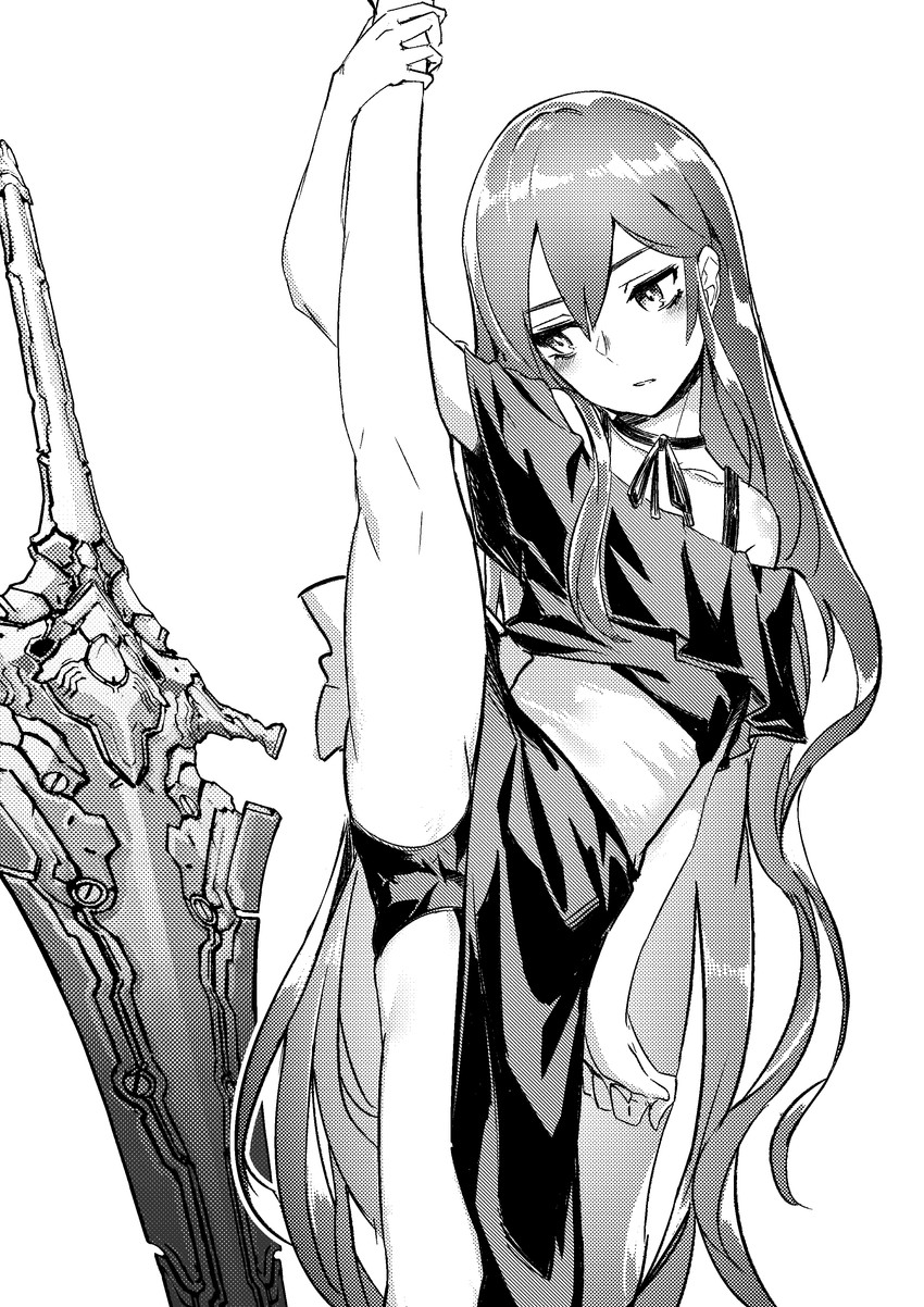 ertugrul howl (shuuen no youjo eruru to shinazu no raiza) drawn by fixro2n
