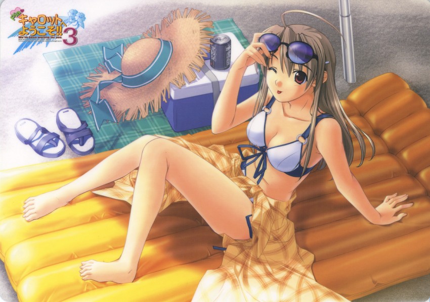 takai sayaka (pia carrot and 1 more) drawn by hashimoto_takashi