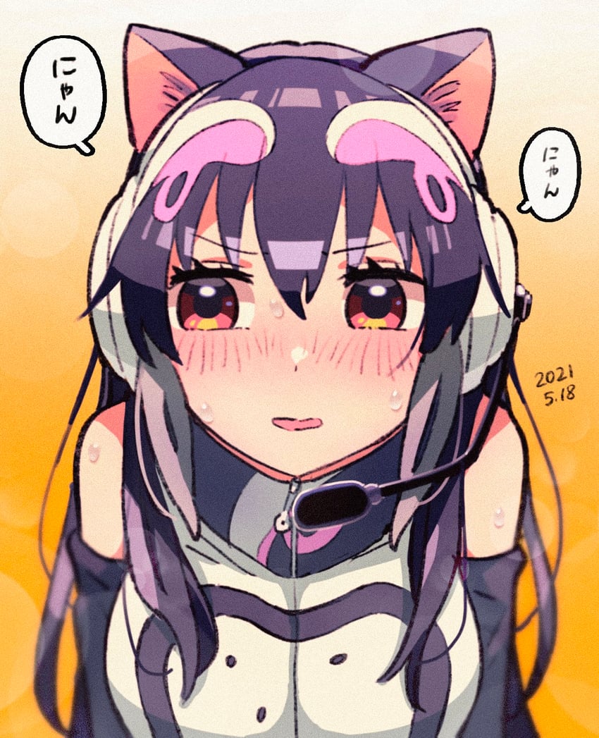 african penguin (kemono friends and 1 more) drawn by negishio_mgr