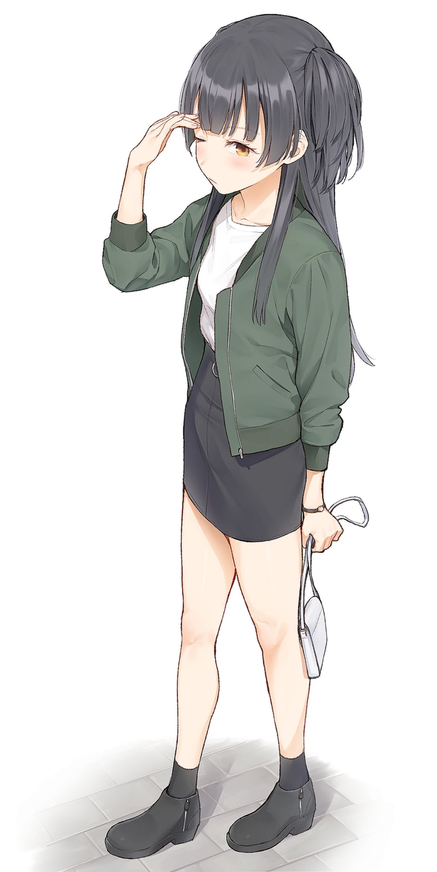 mayuzumi fuyuko (idolmaster and 1 more) drawn by mikazuchi_zeus