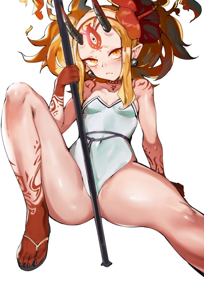 ibaraki douji (fate and 1 more) drawn by roropull