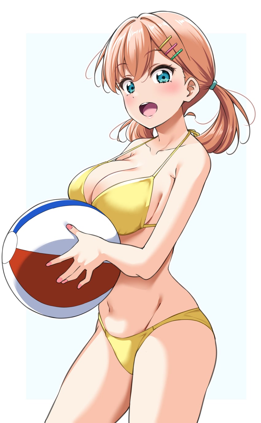 hinoshita kaho (love live! and 1 more) drawn by yopparai_oni