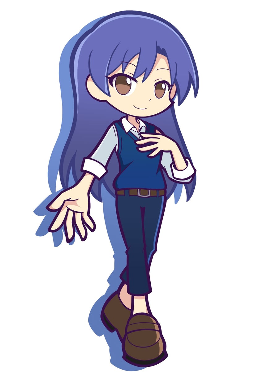 kisaragi chihaya (idolmaster and 3 more) drawn by maharagi_375p