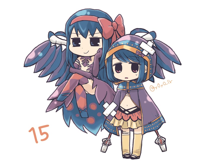 akemi homura, akuma homura, and kuroe (mahou shoujo madoka magica and 2 more) drawn by rioran