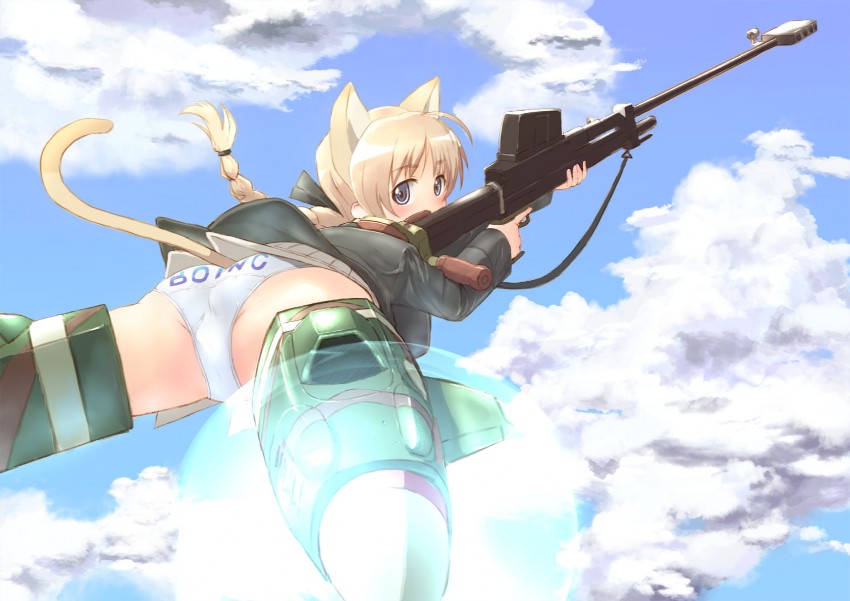 lynette bishop (world witches series and 1 more) drawn by owa_(ishtail)