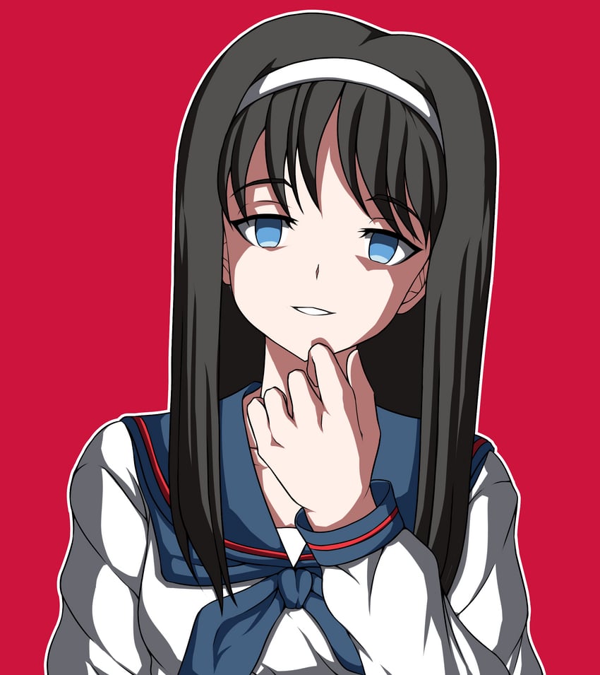 tohno akiha (tsukihime) drawn by saishuumusou