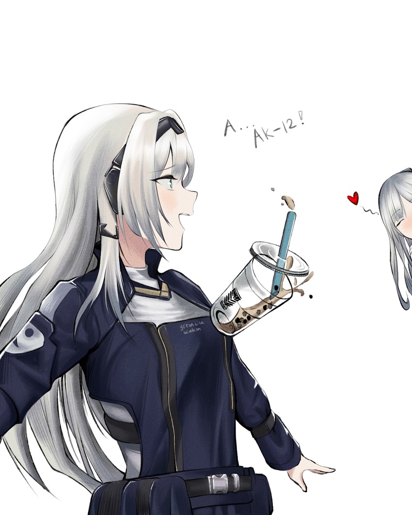 ak-12 and an-94 (girls' frontline) drawn by liha