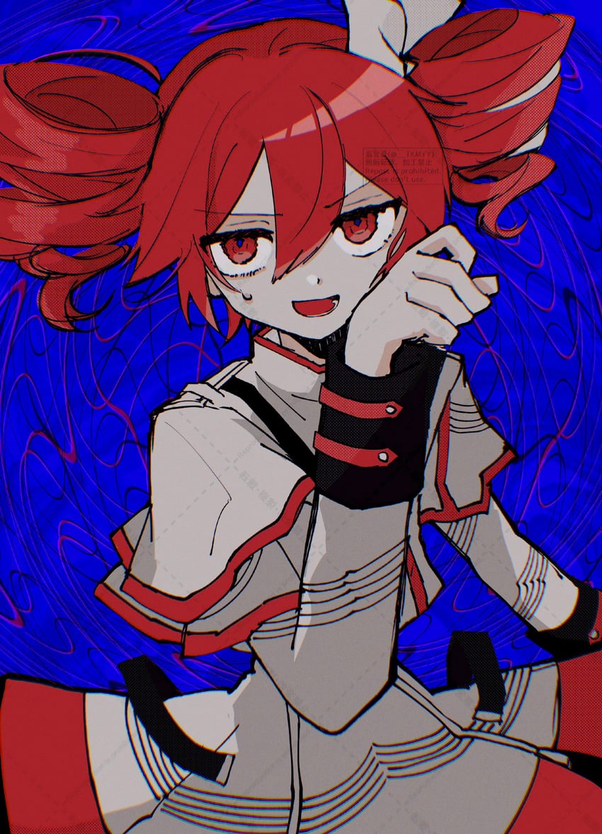 kasane teto (utau and 1 more) drawn by takamiya_yuu