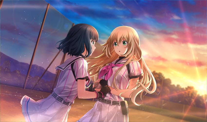 nozaki yuuki and suzuki waka (cinderella series and 1 more)