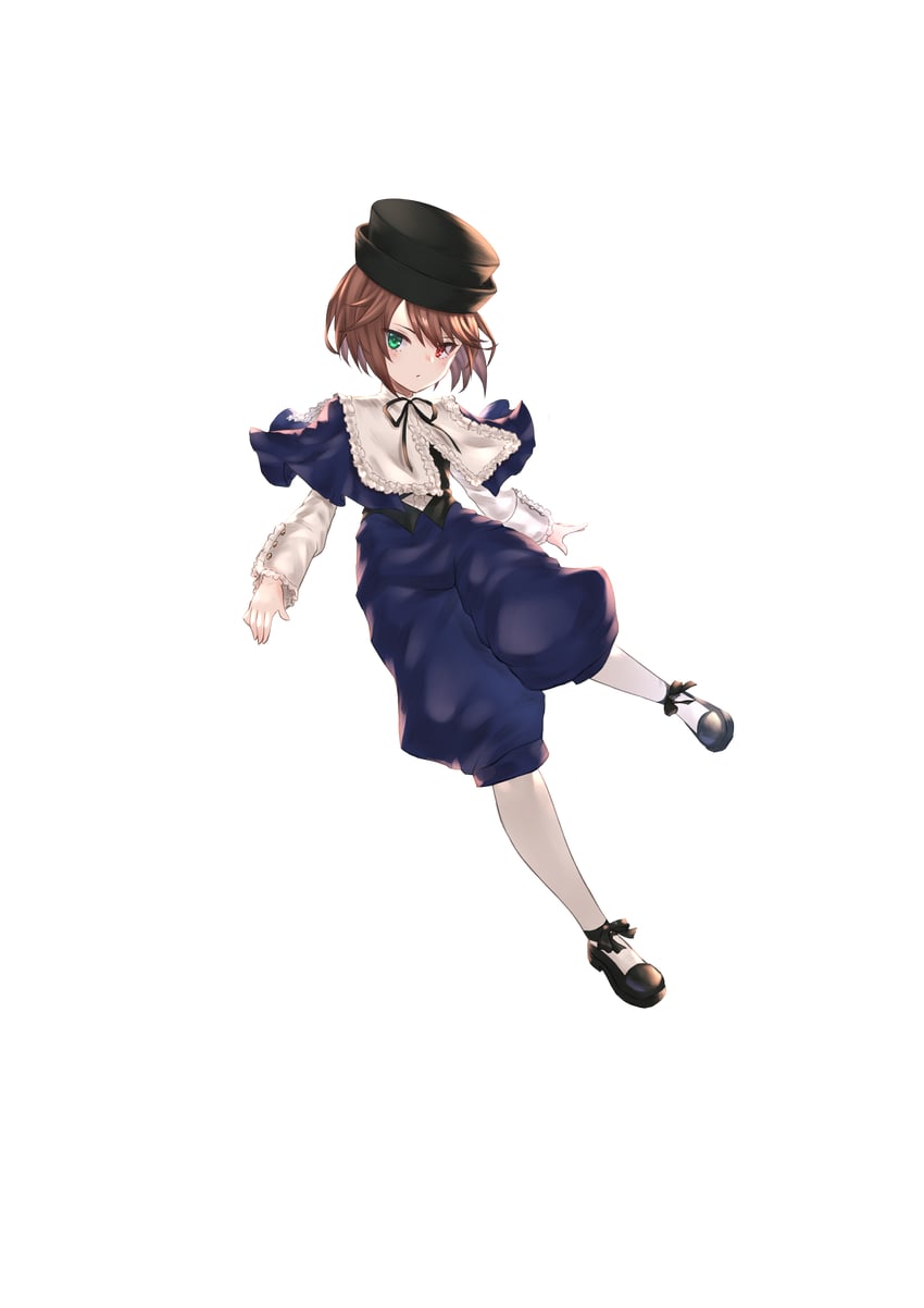 souseiseki (rozen maiden) drawn by majinno