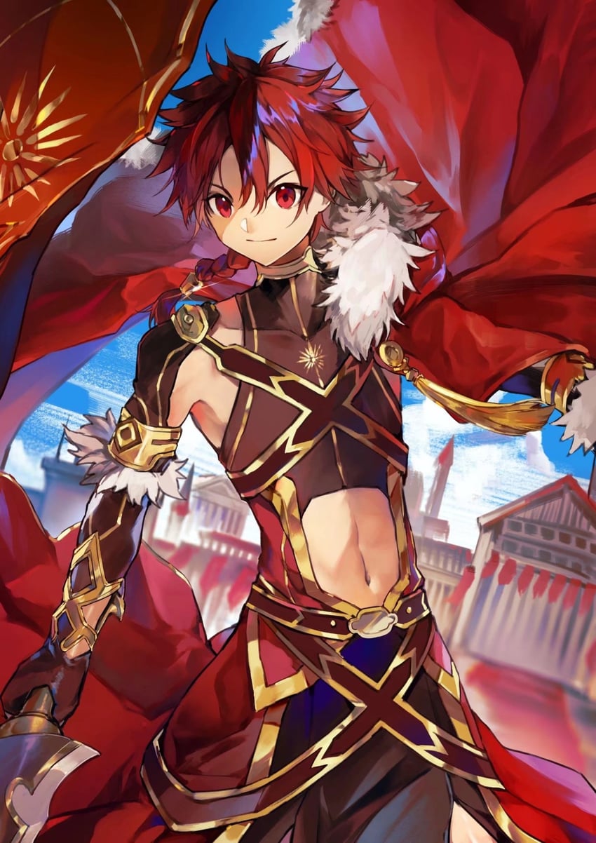 alexander (fate and 1 more) drawn by zya_zya