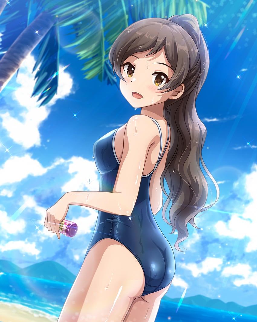 kitazawa shiho (idolmaster and 2 more) drawn by rocktaso_co_ltd