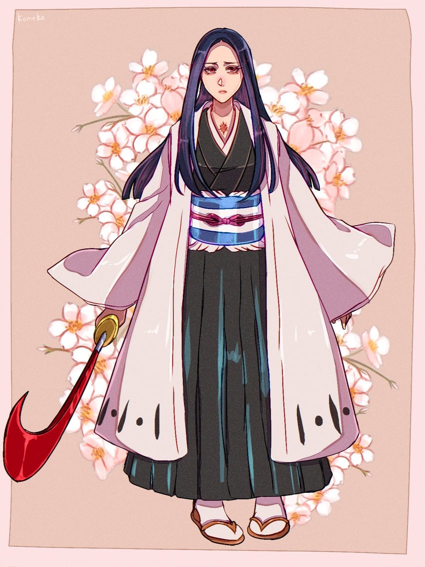 unohana retsu (bleach and 1 more) drawn by strikek-lvvjm27