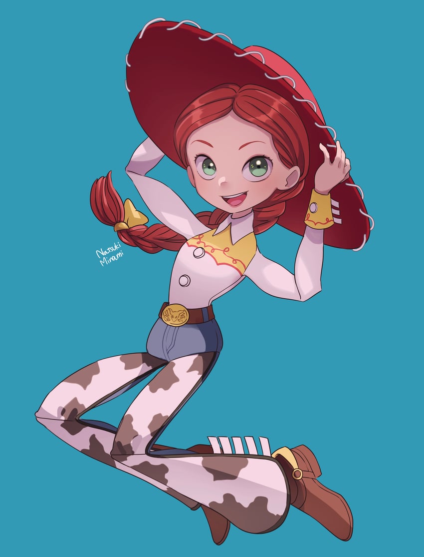 jessie the yodeling cowgirl (toy story) drawn by natsuki_nori