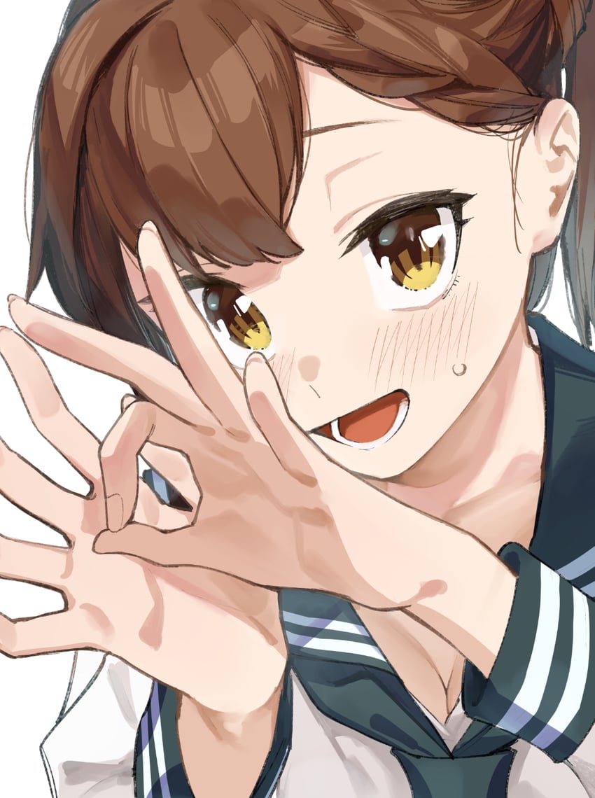 kotobuki hisako (seitokai ni mo ana wa aru!) drawn by muchi_maro