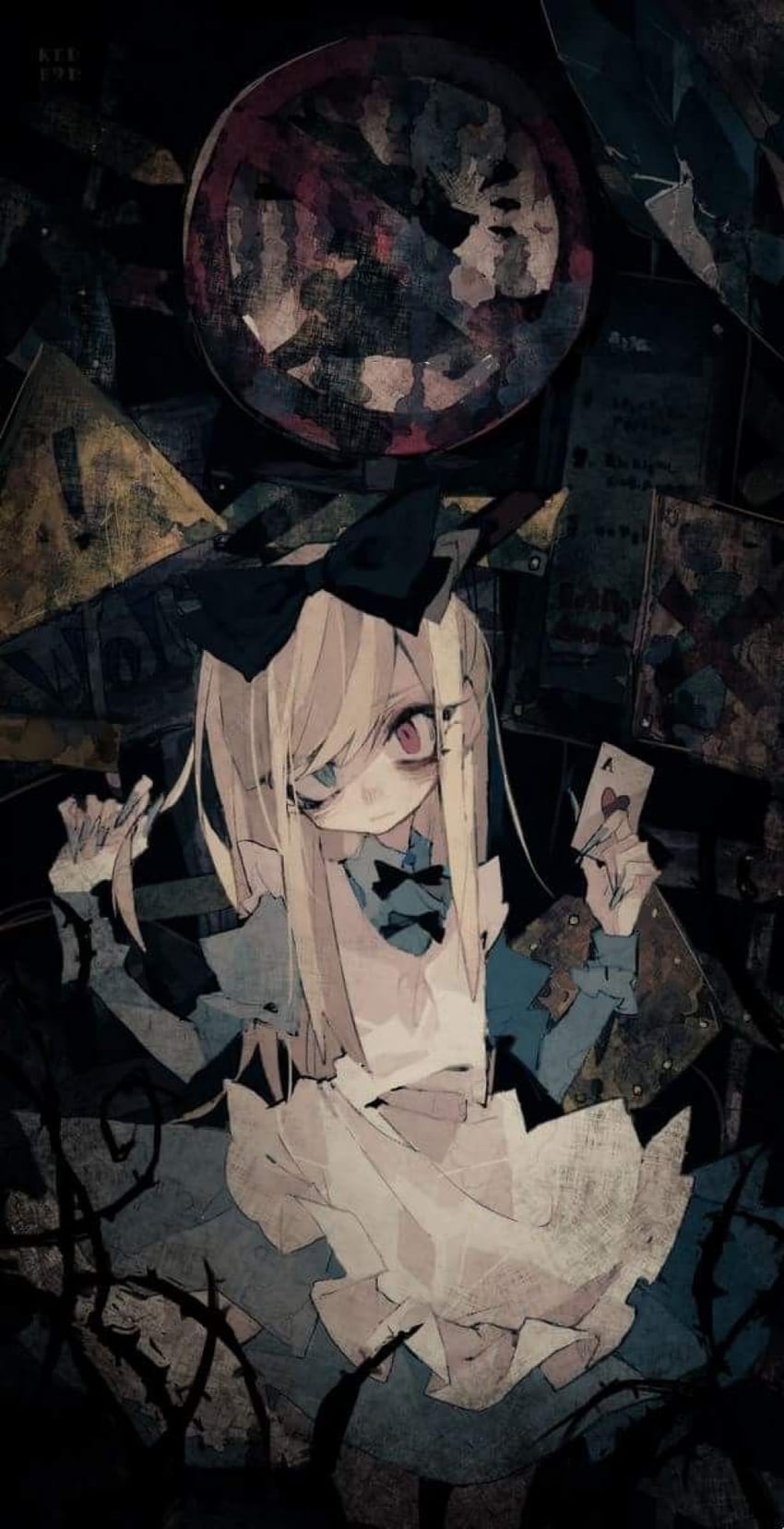 alice (alice's adventures in wonderland) drawn by kere_(kere9r)