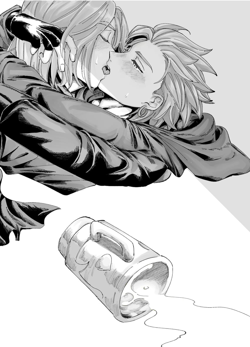 hero and camus (dragon quest and 1 more) drawn by user_muvx7483