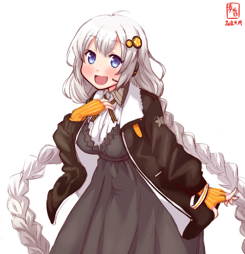 kizuna akari (vocaloid and 1 more) drawn by kanon_(kurogane_knights)