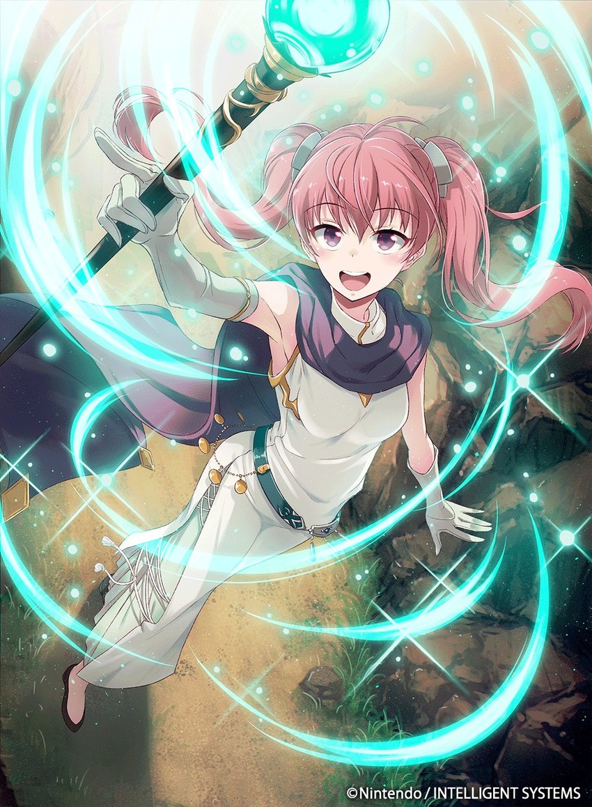 serra (fire emblem and 2 more) drawn by 40hara
