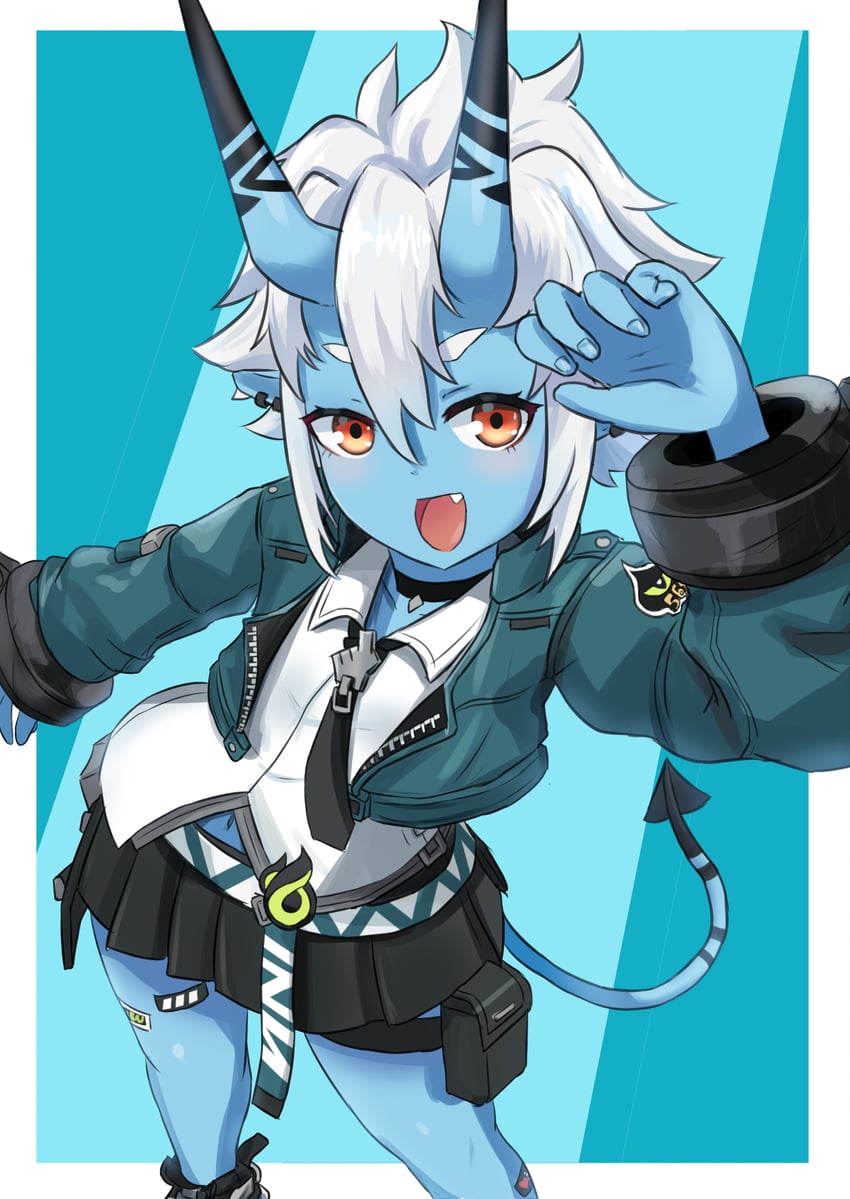 soukaku (zenless zone zero) drawn by matsunaga_maguro