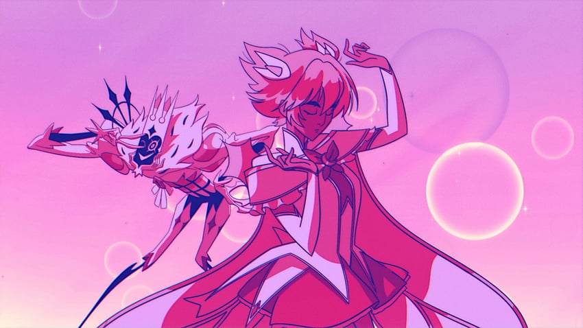 taliyah, fiddlesticks, star guardian taliyah, and star nemesis fiddlesticks (league of legends) drawn by thelinestudio
