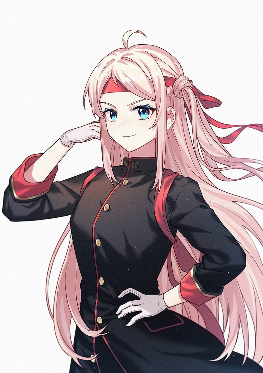 zhong lanzhu (love live! and 1 more) drawn by xunyu_(manyu)