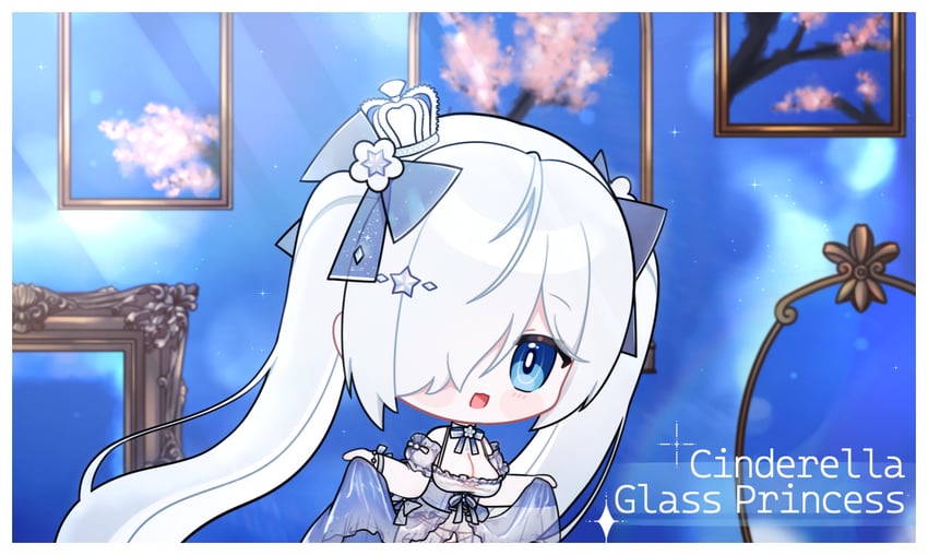 cinderella (goddess of victory: nikke) drawn by momori_sensei