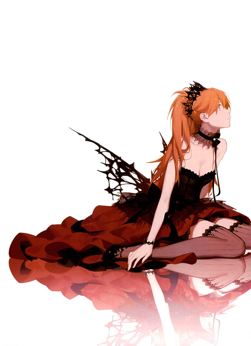 souryuu asuka langley (neon genesis evangelion) drawn by ask_(askzy)