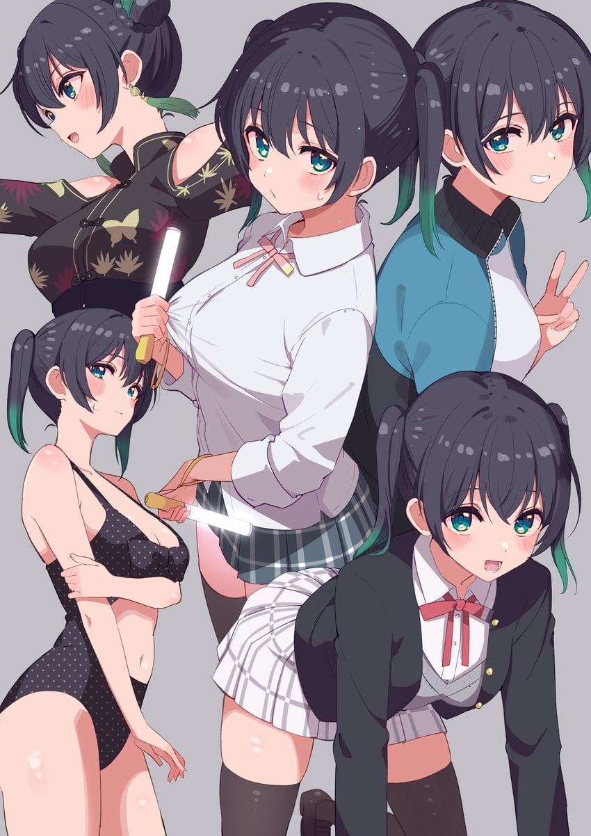 takasaki yu (love live! and 1 more) drawn by cream_(nipakupa)