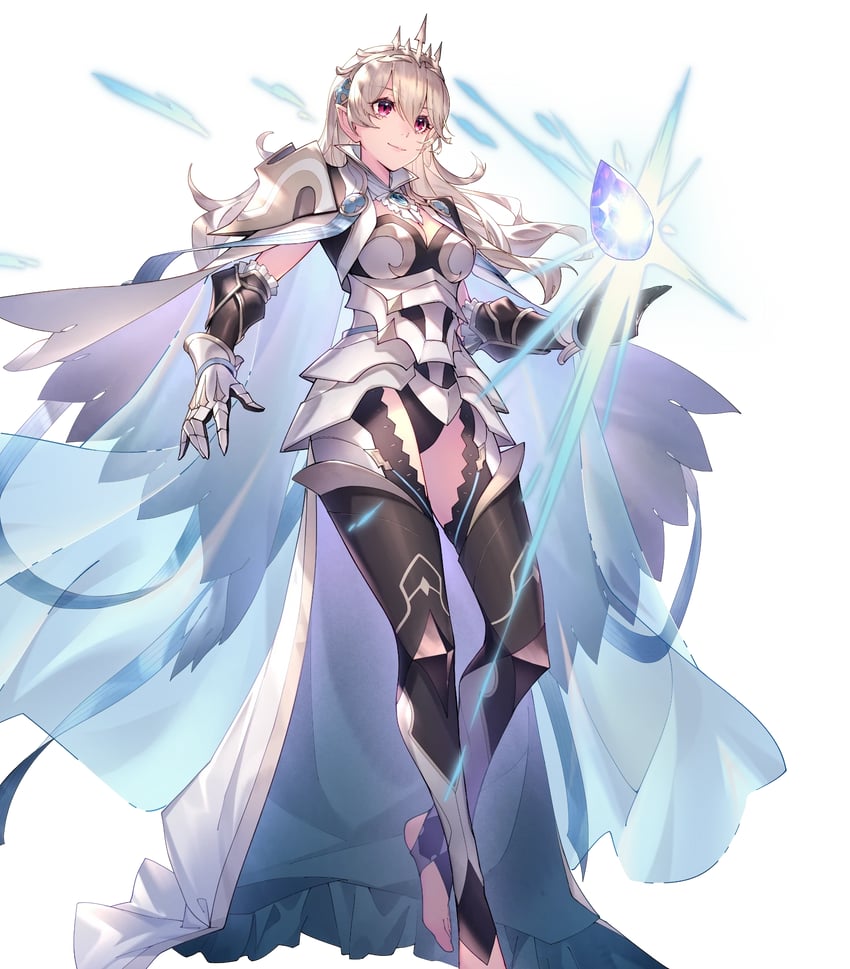 female corrin (fire emblem and 2 more) drawn by essual_(layer_world)