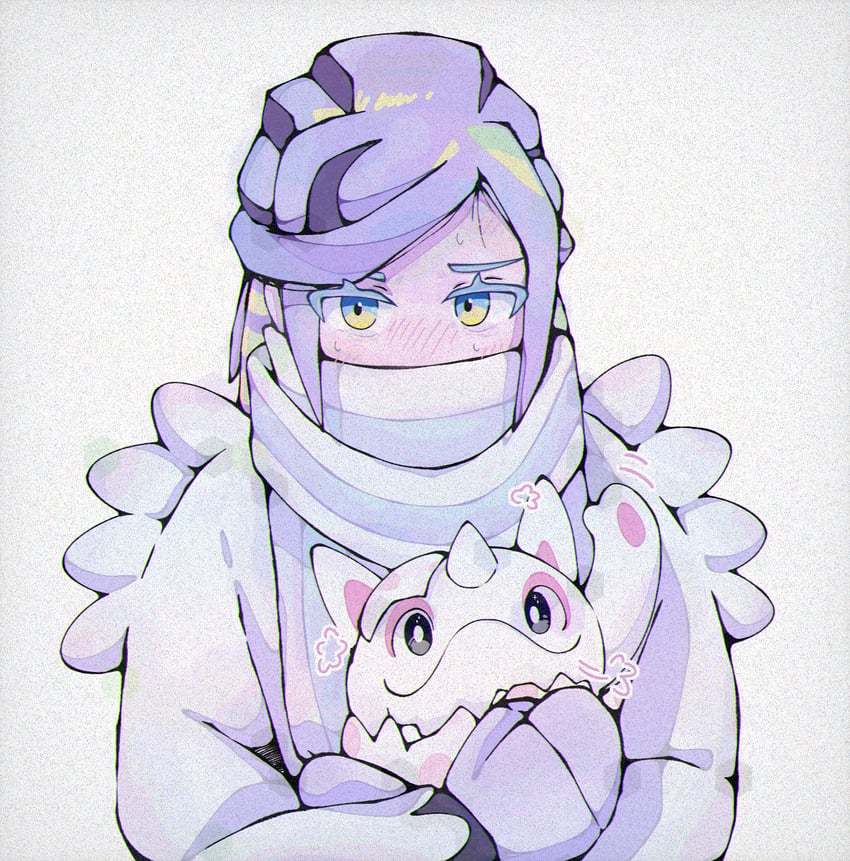 grusha and cetoddle (pokemon and 1 more) drawn by koto-sensei