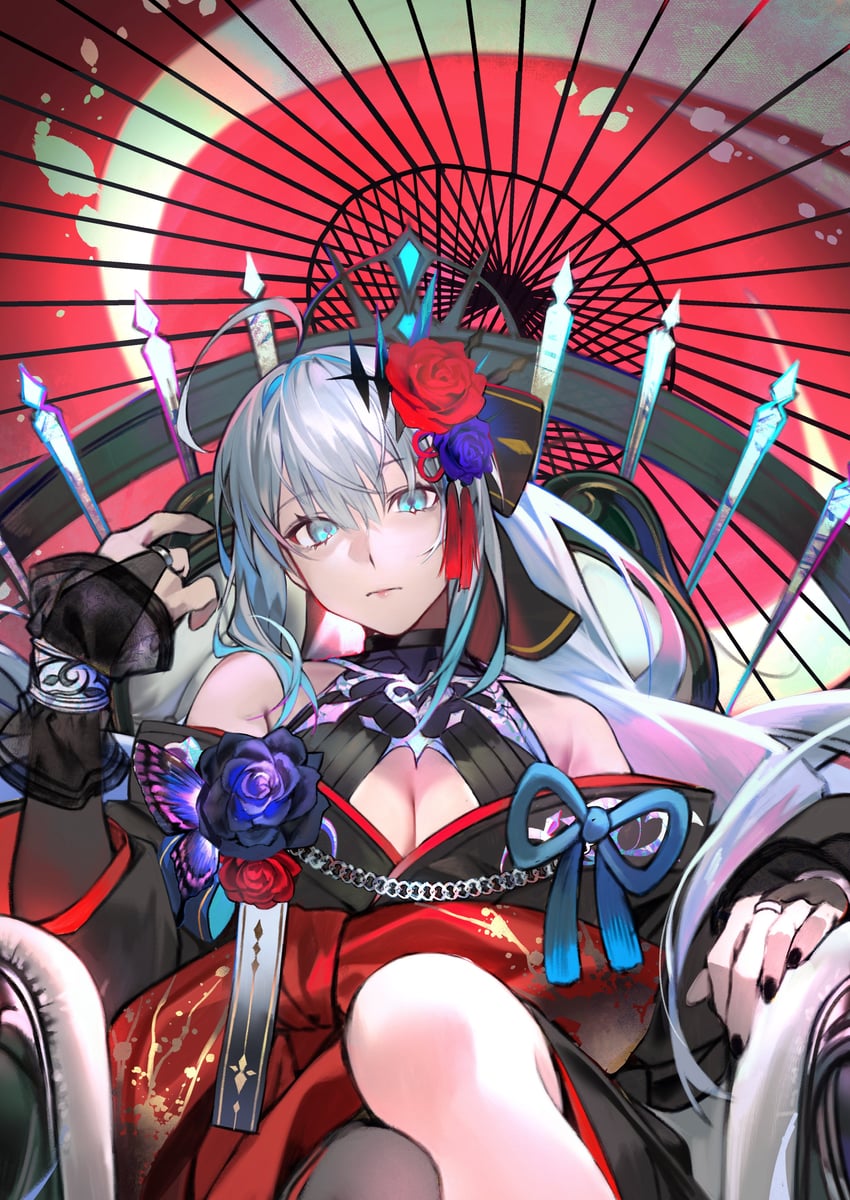 morgan le fay (fate and 1 more) drawn by hiro_(hirohiro_gorira)
