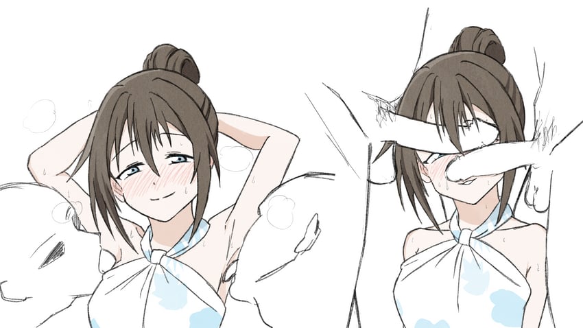 osaka shizuku (love live! and 1 more) drawn by shizuwonderland