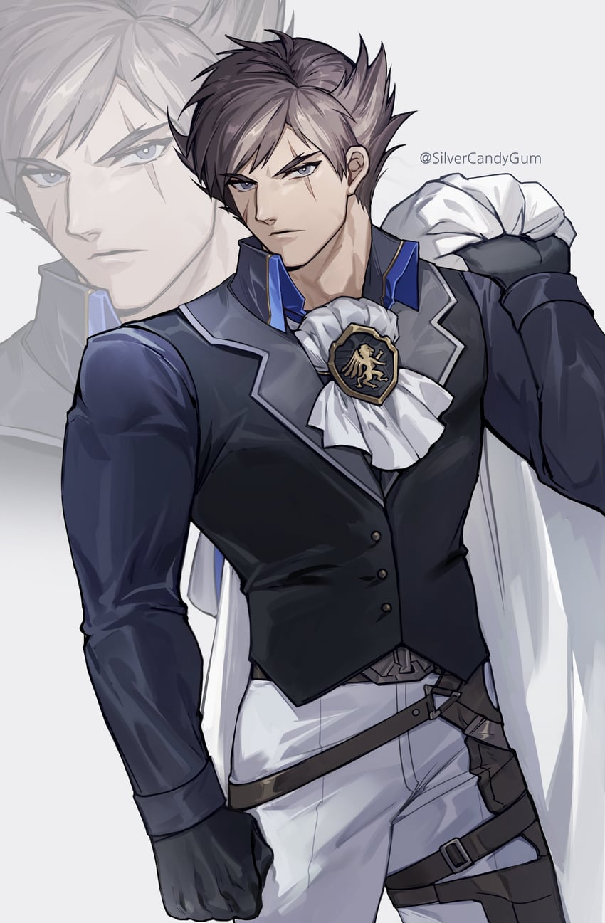 lars alexandersson (tekken and 1 more) drawn by silvercandy_gum