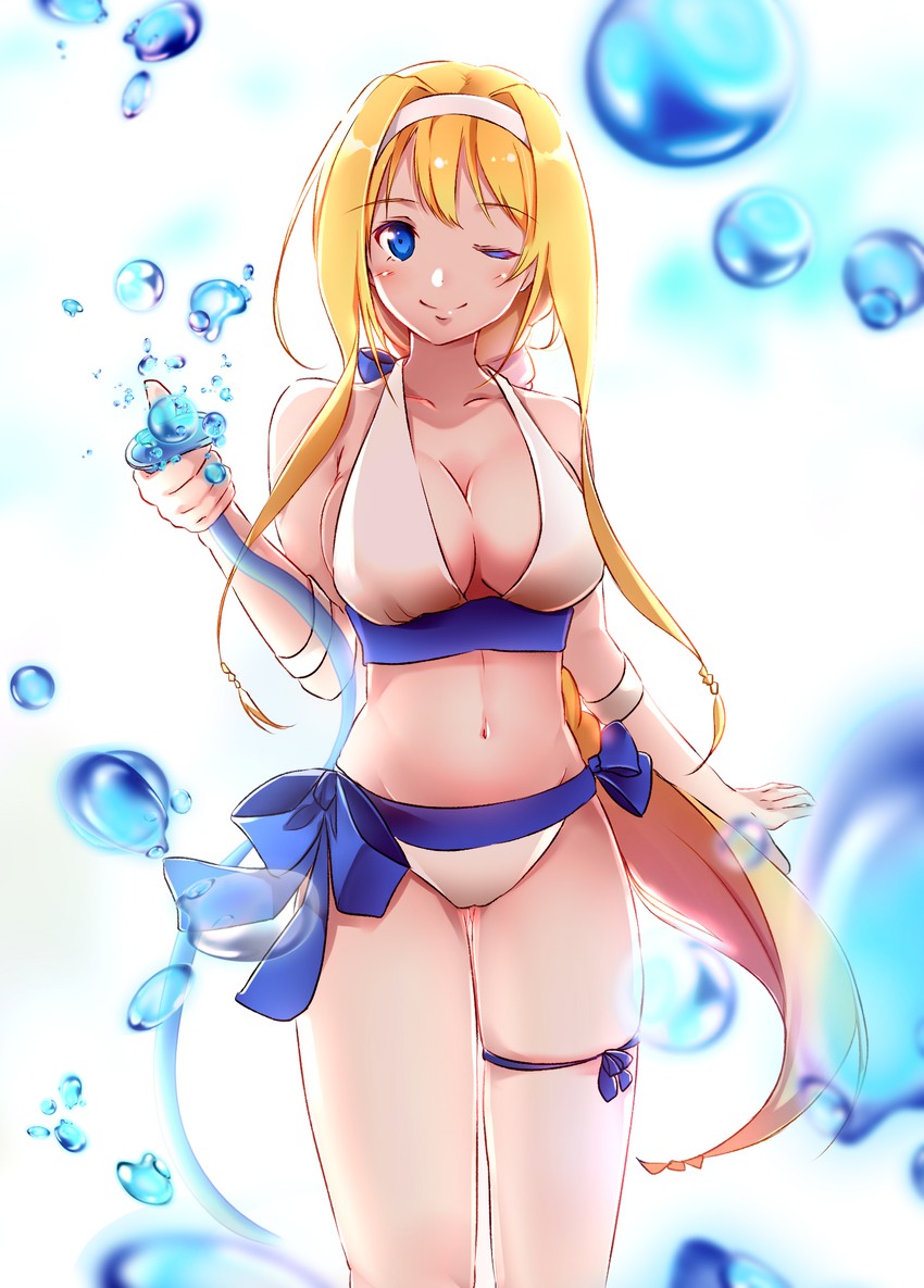 alice zuberg (sword art online and 1 more) drawn by shi-2