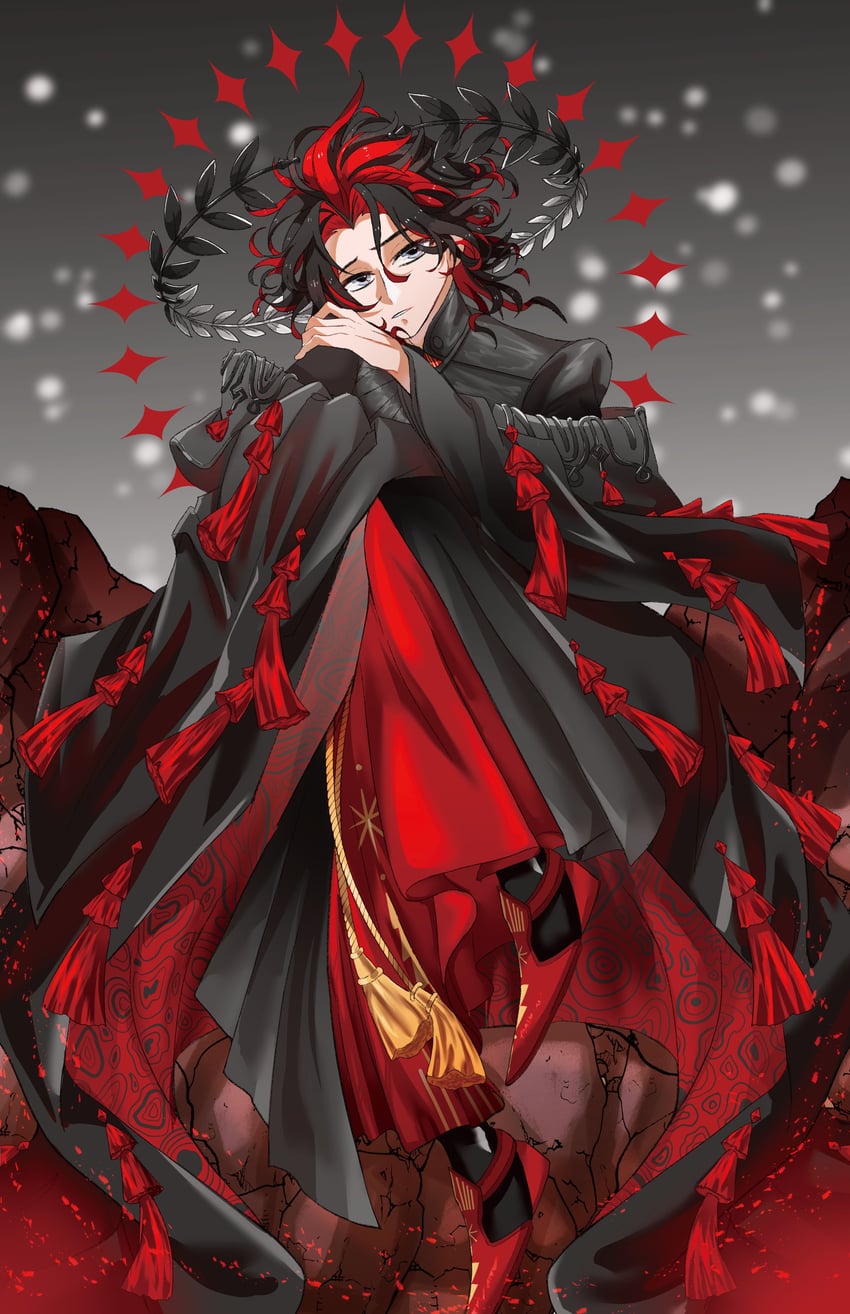 dante alighieri (fate and 1 more) drawn by wofwalker