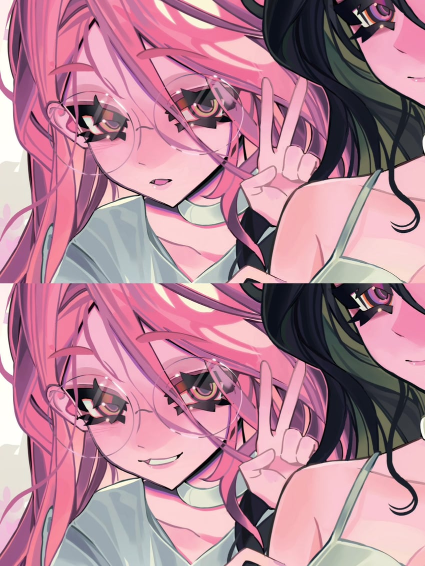 sua and mizi (alien stage) drawn by taowu_(20809)