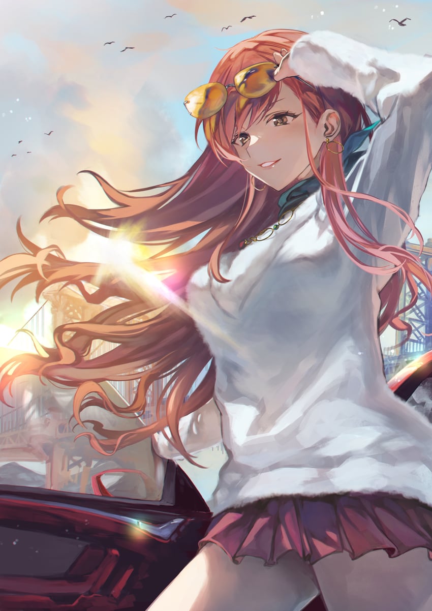 arisugawa natsuha (idolmaster and 1 more) drawn by otsudou