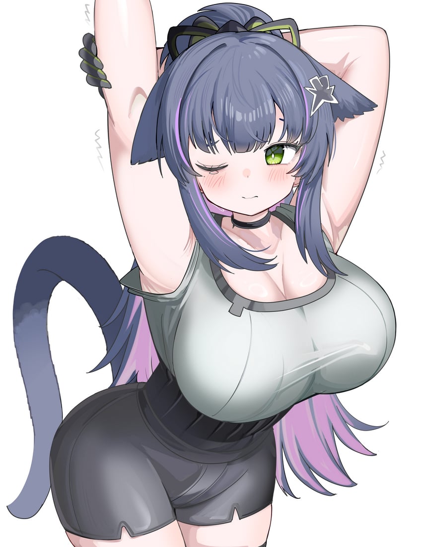 jessica and jessica the liberated (arknights) drawn by spam_(spamham4506)