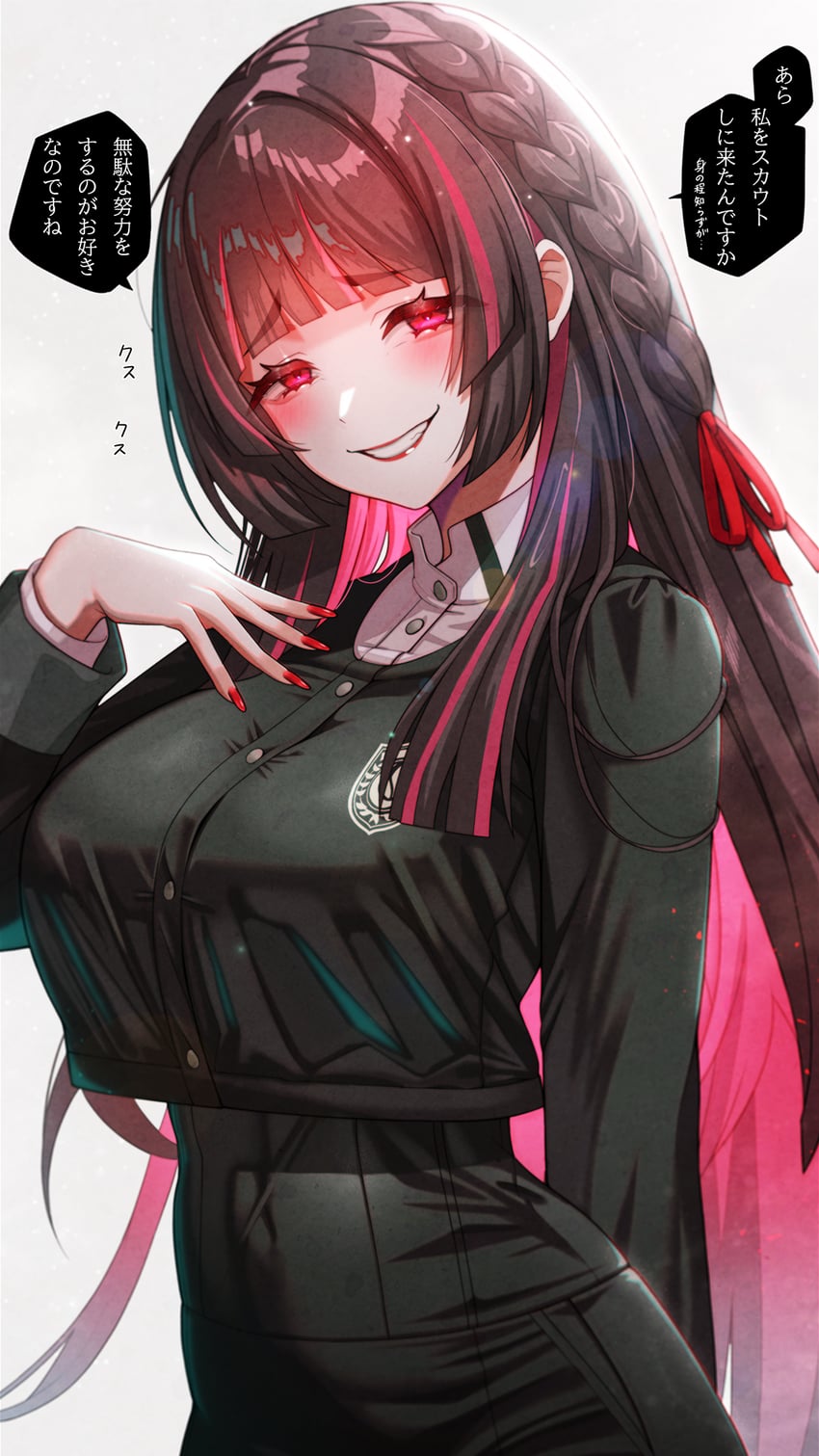 shirakusa shion (idolmaster and 1 more) drawn by shizuru_(daikoukaizidai)