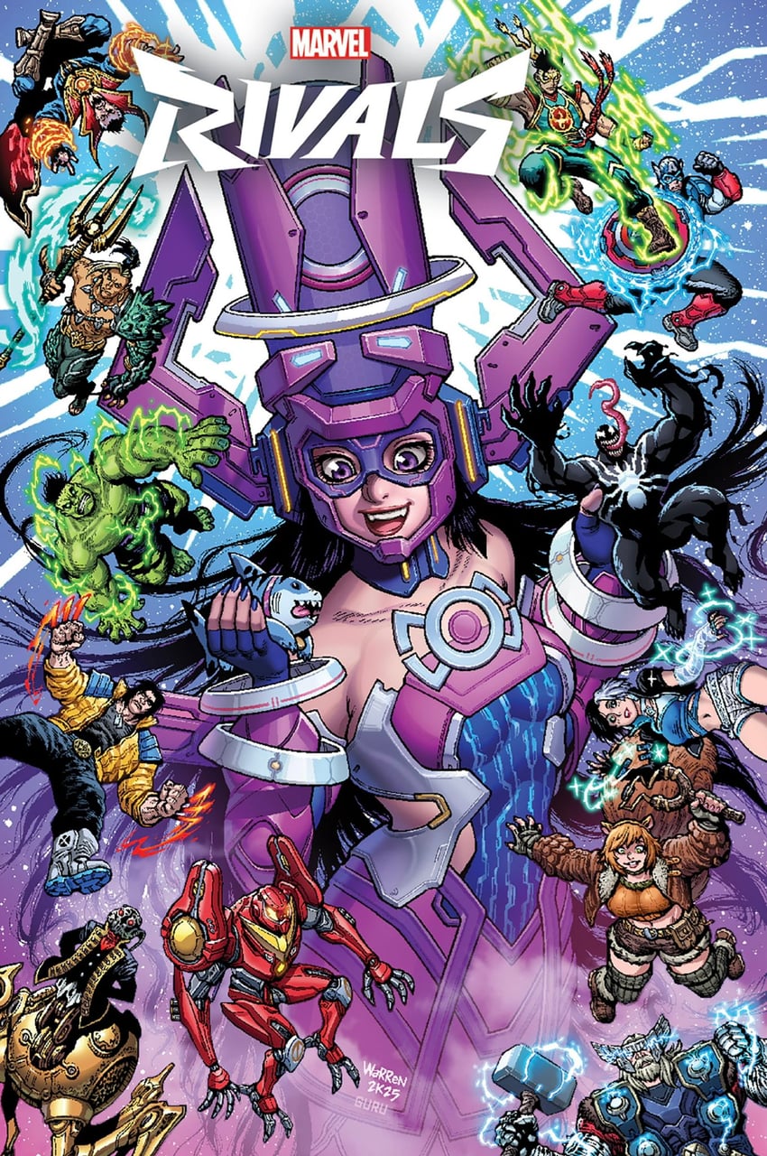 wolverine, venom, peni parker, captain america, thor, and 9 more (marvel and 5 more) drawn by adam_warren