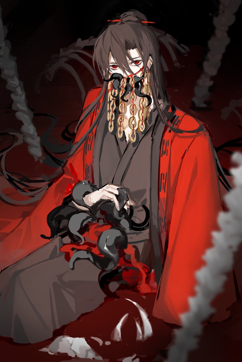 li huowang and li sui (dao gui yi xian) drawn by abaabaaba93812