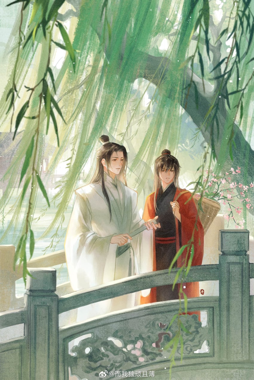 li huowang and zhuge yuan (dao gui yi xian) drawn by he_lian_yi