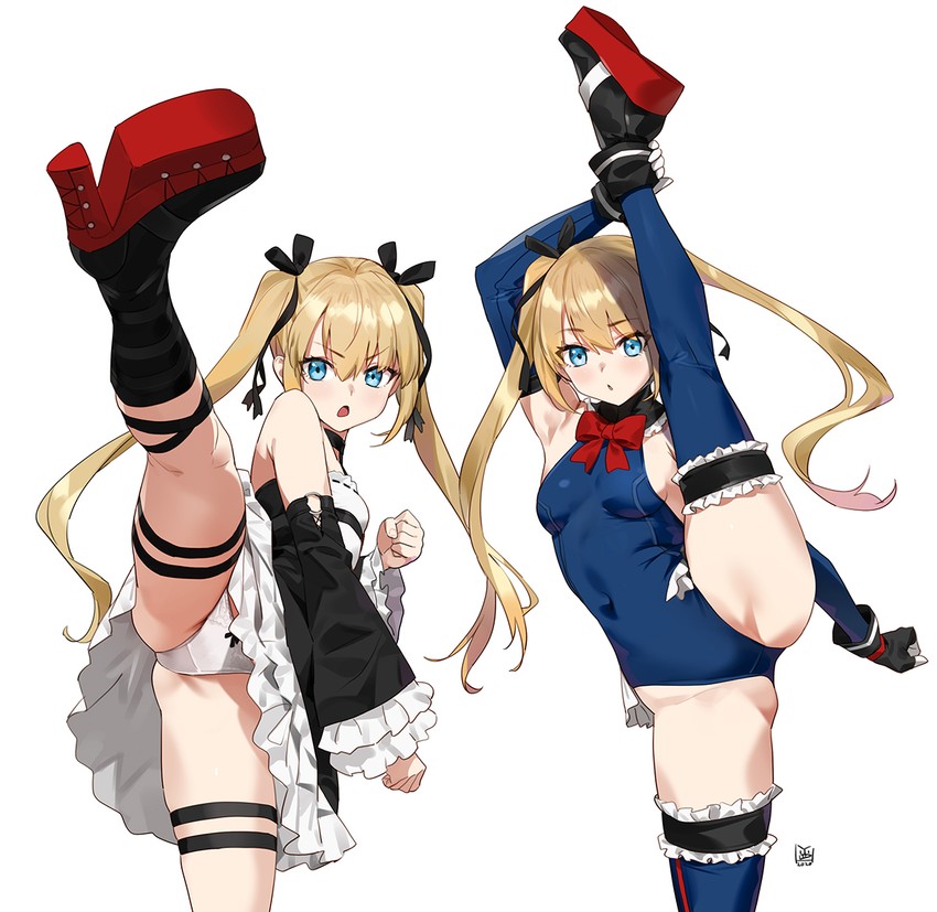 marie rose (dead or alive and 1 more) drawn by yd_(orange_maru)