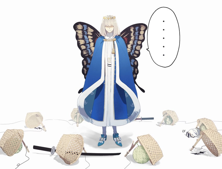 oberon (fate and 1 more) drawn by ninjin_(ne_f_g_o)
