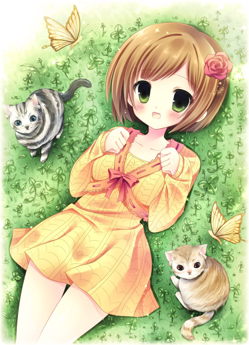 maekawa miku (idolmaster and 1 more) drawn by kouta.