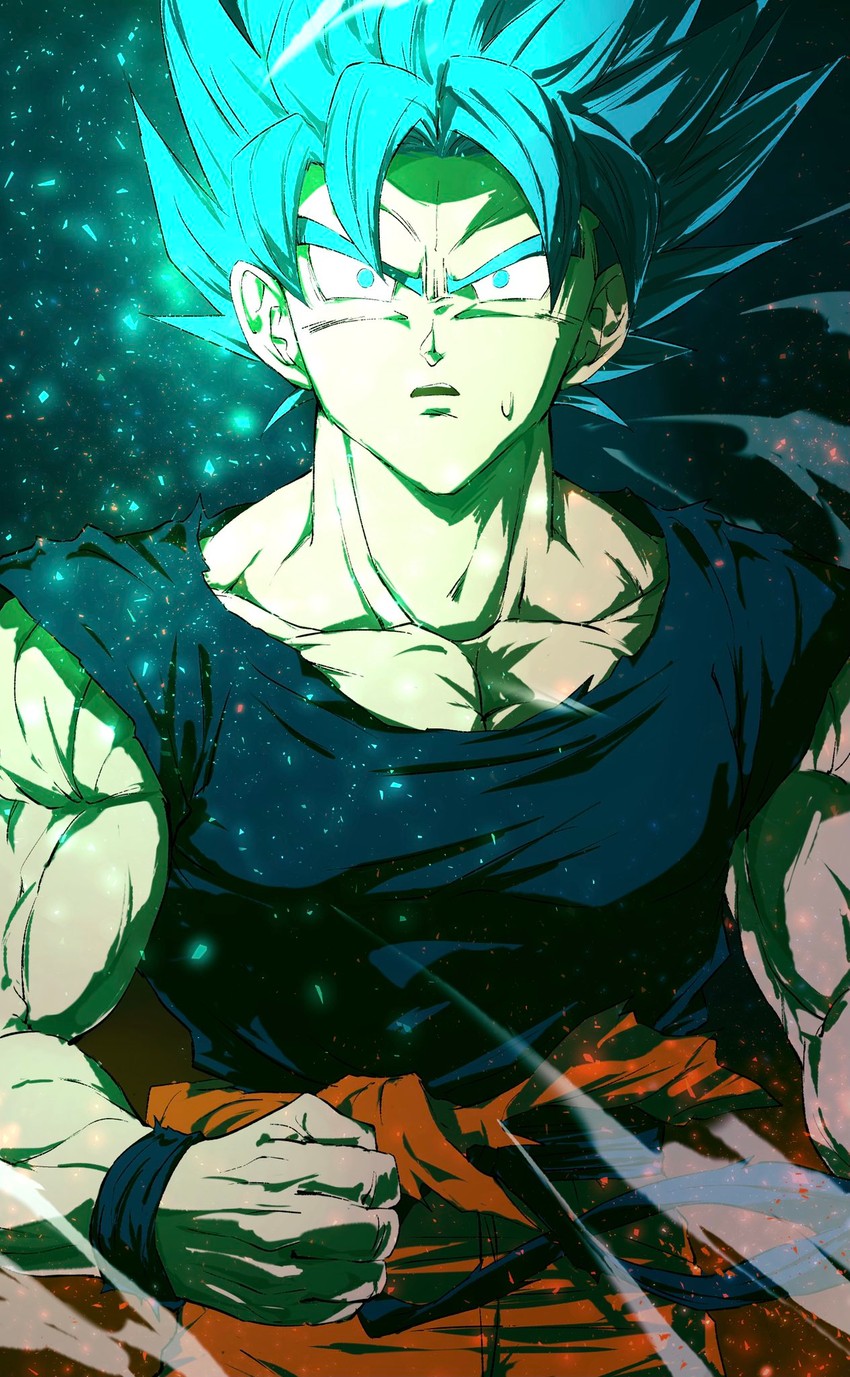 son goku (dragon ball and 1 more) drawn by mirukutei00