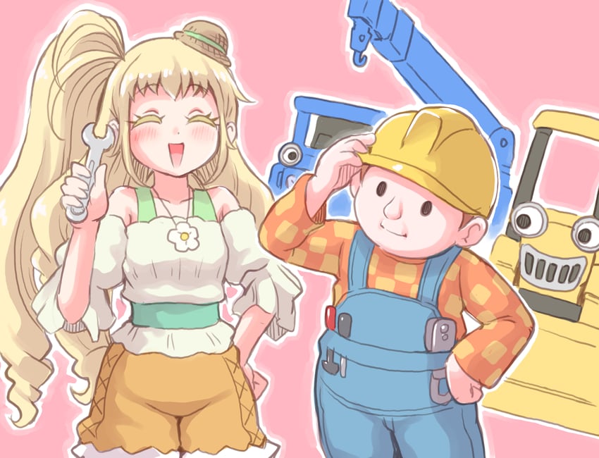 kagayaki alice, scoop, lofty, and bob (pretty series and 2 more) drawn by minamoto_(genyayamjp)