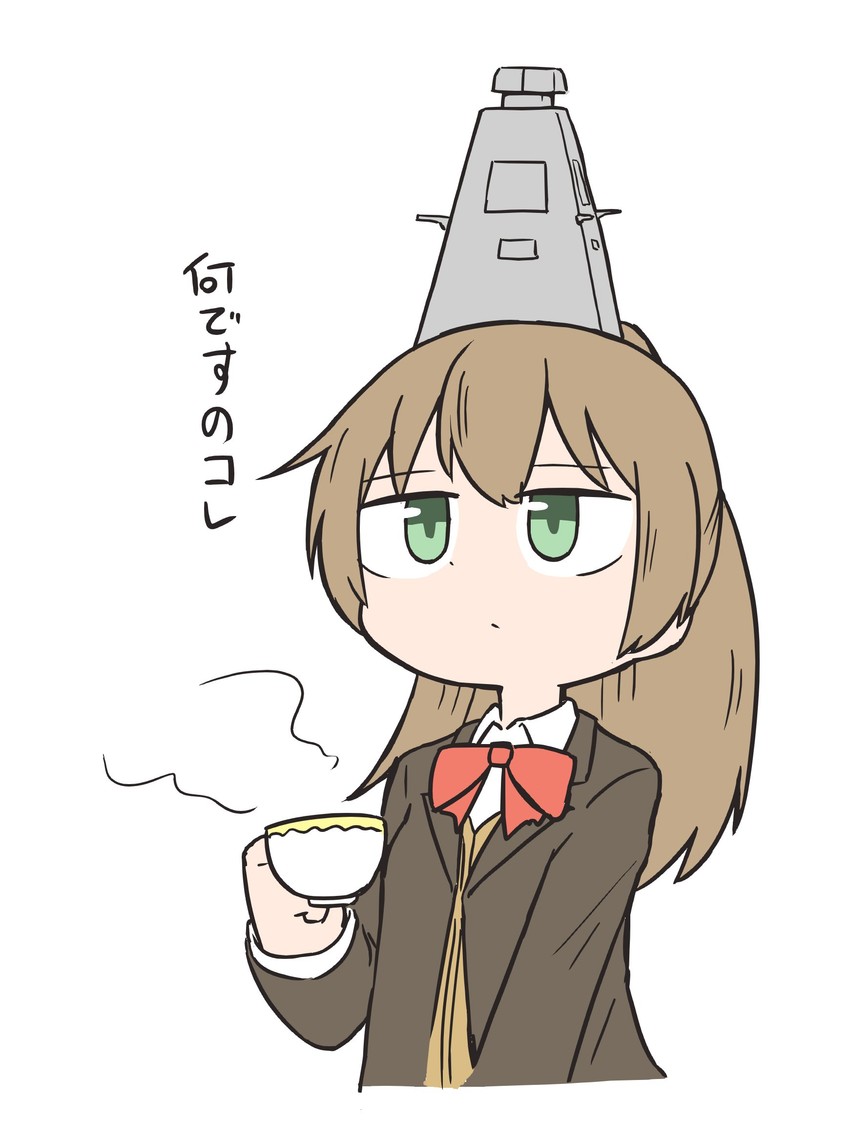 kumano and js kumano (kantai collection) drawn by cheno_(amakuchi_mustard)
